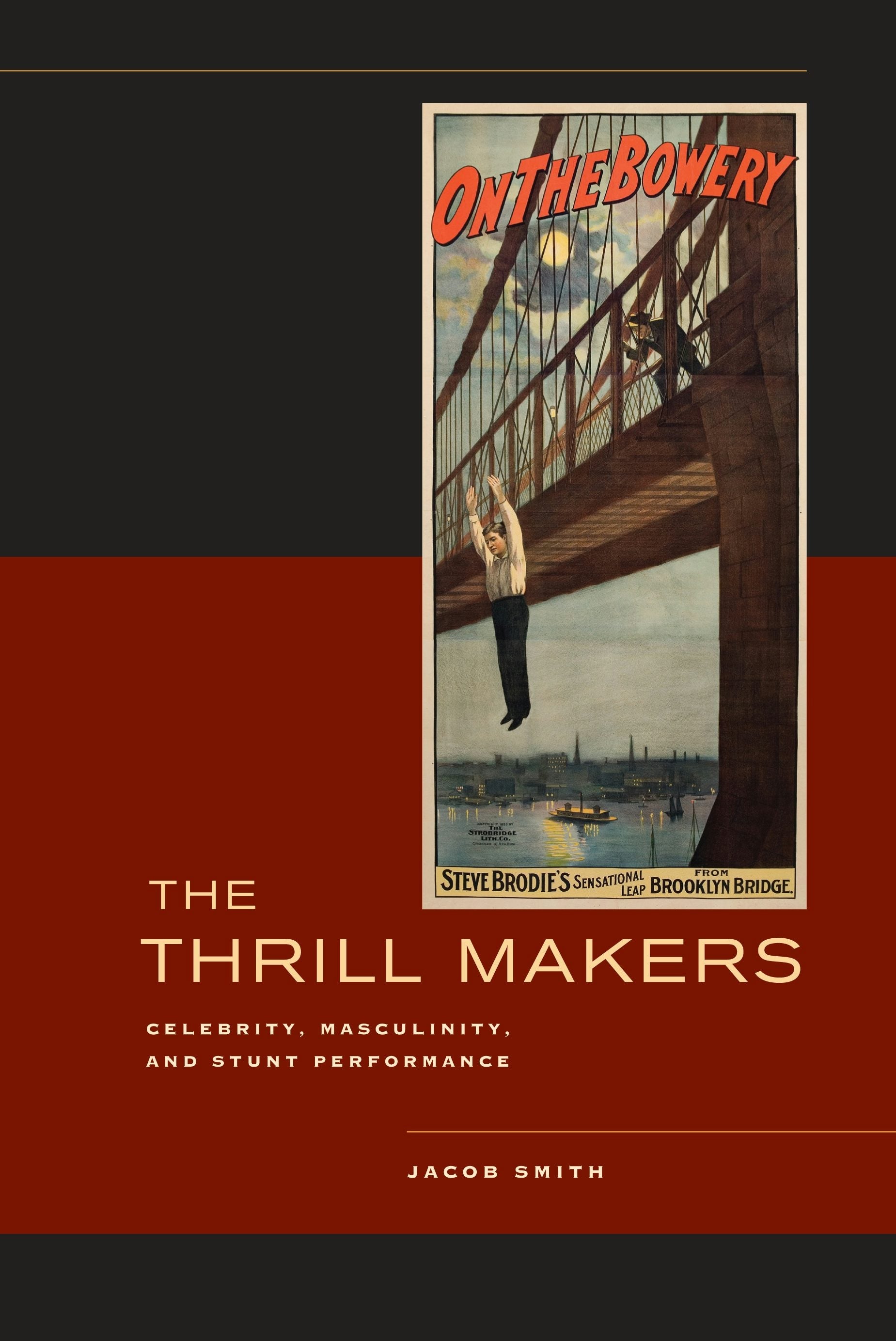 Book cover image for The Thrill Makers ISBN: 9780520952362